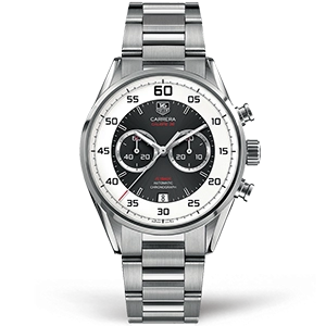 Копия часов Tag Heuer Carrera Calibre 36 Flyback Chronograph 43mm CAR2B11.BA0799 Арт.TG-0428