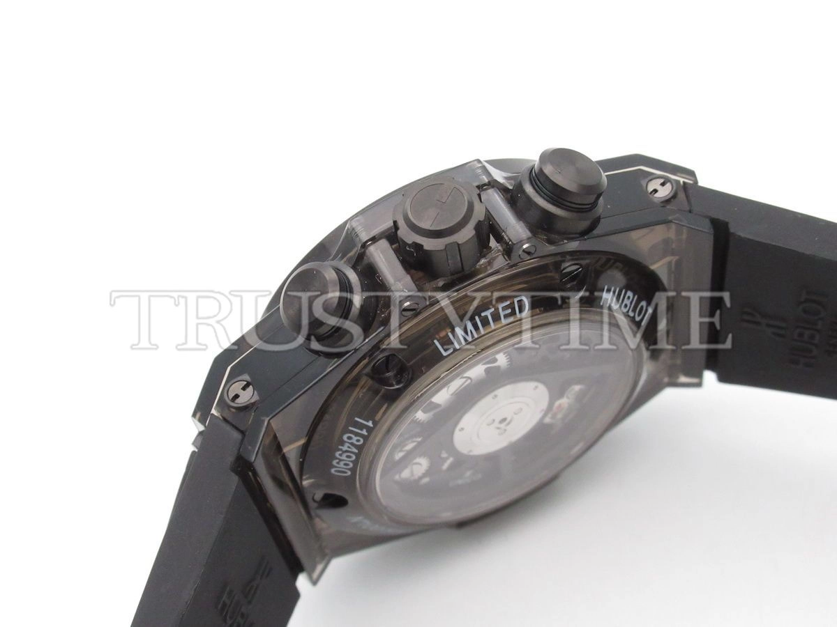 Копия часов Hublot Big Bang Unico All Black Sapphire Galaxy 45mm 411.JB.4901.RT.4098 Арт.HB-0434