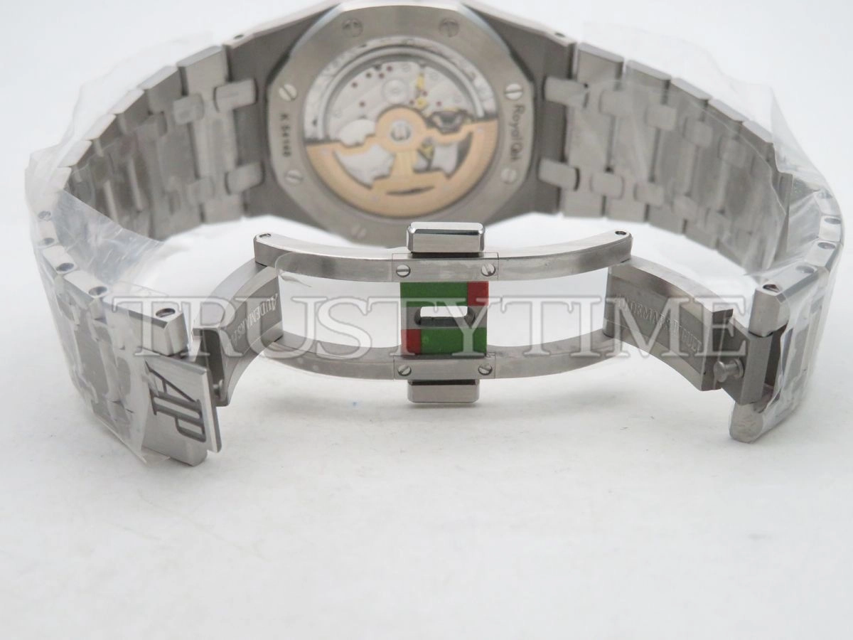 Копия часов Audemars Piguet Royal Oak Jumbo Extra-thin 15202ST.OO.1240ST.01 Арт.AP-0972