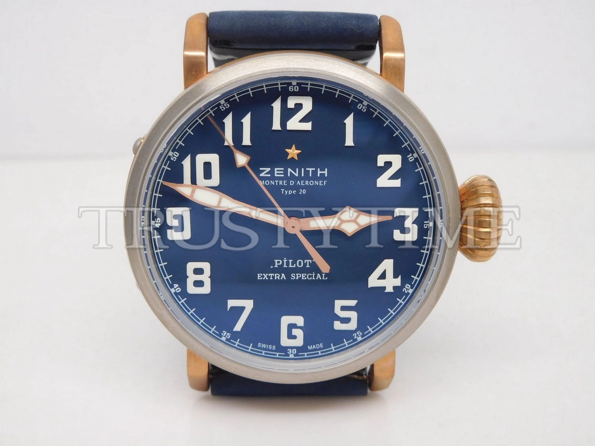 Копия часов Zenith Pilot Type 20 Extra Westime Edition 45mm 29.2432.679/57.C791 Арт.ZN-0294