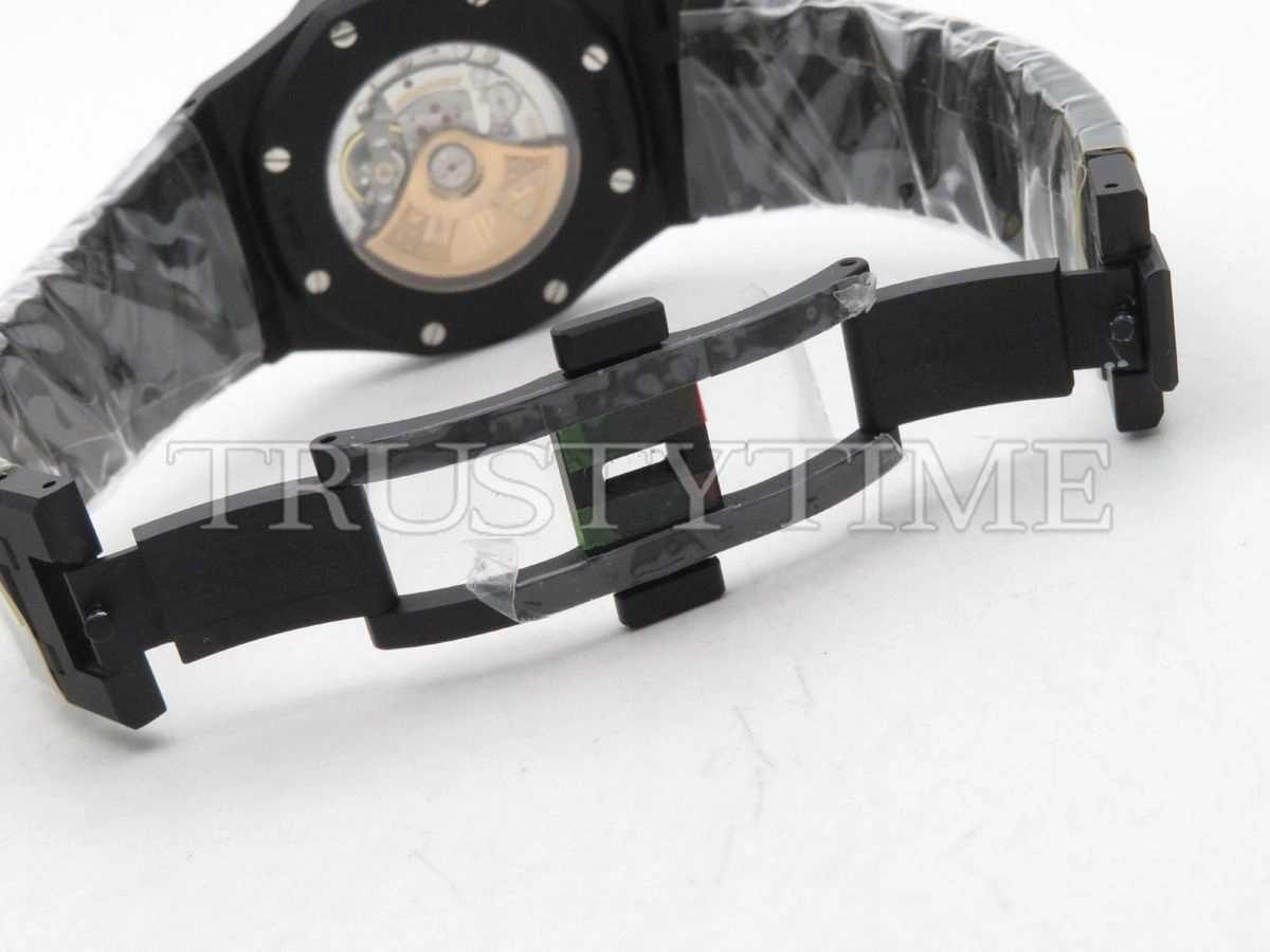 Копия часов Audemars Piguet Royal Oak Black Venom Custom 15400 Арт.AP-0979