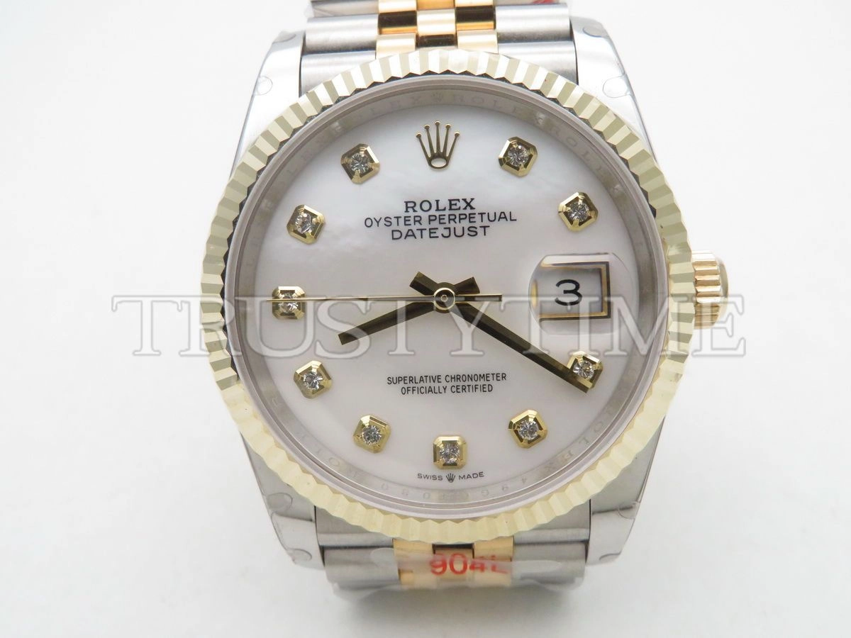 Копия часов Rolex DateJust 36mm 126233-0023 Арт.RX-0209