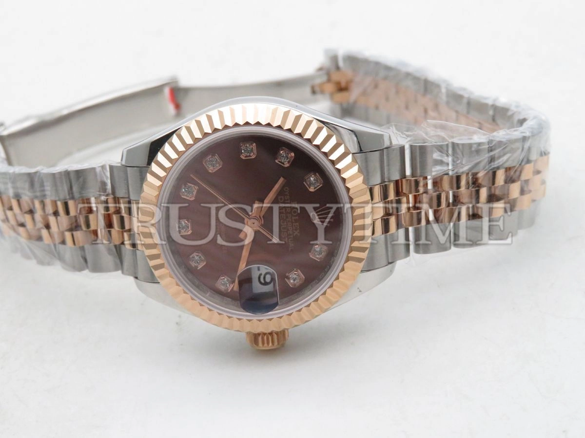 Копия часов Rolex DateJust 28mm 279171-0011 Арт.RX-2002