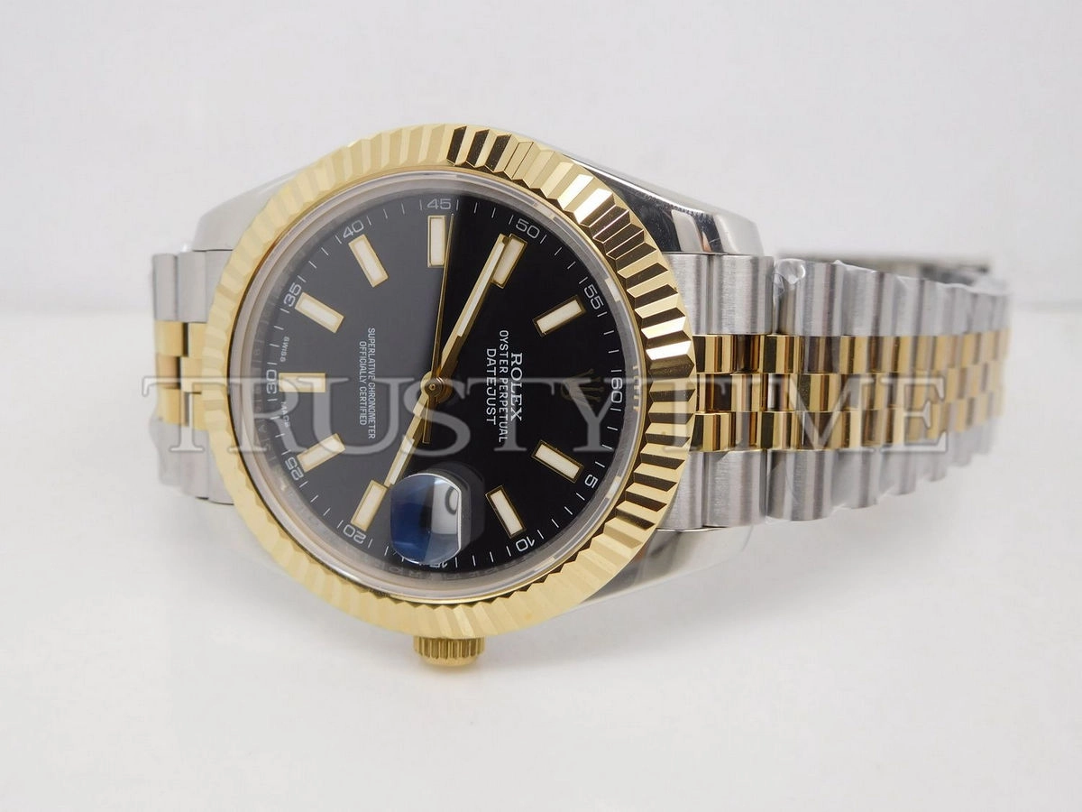 Копия часов Rolex DateJust II 41mm 126333-0014 Арт.RX-0774