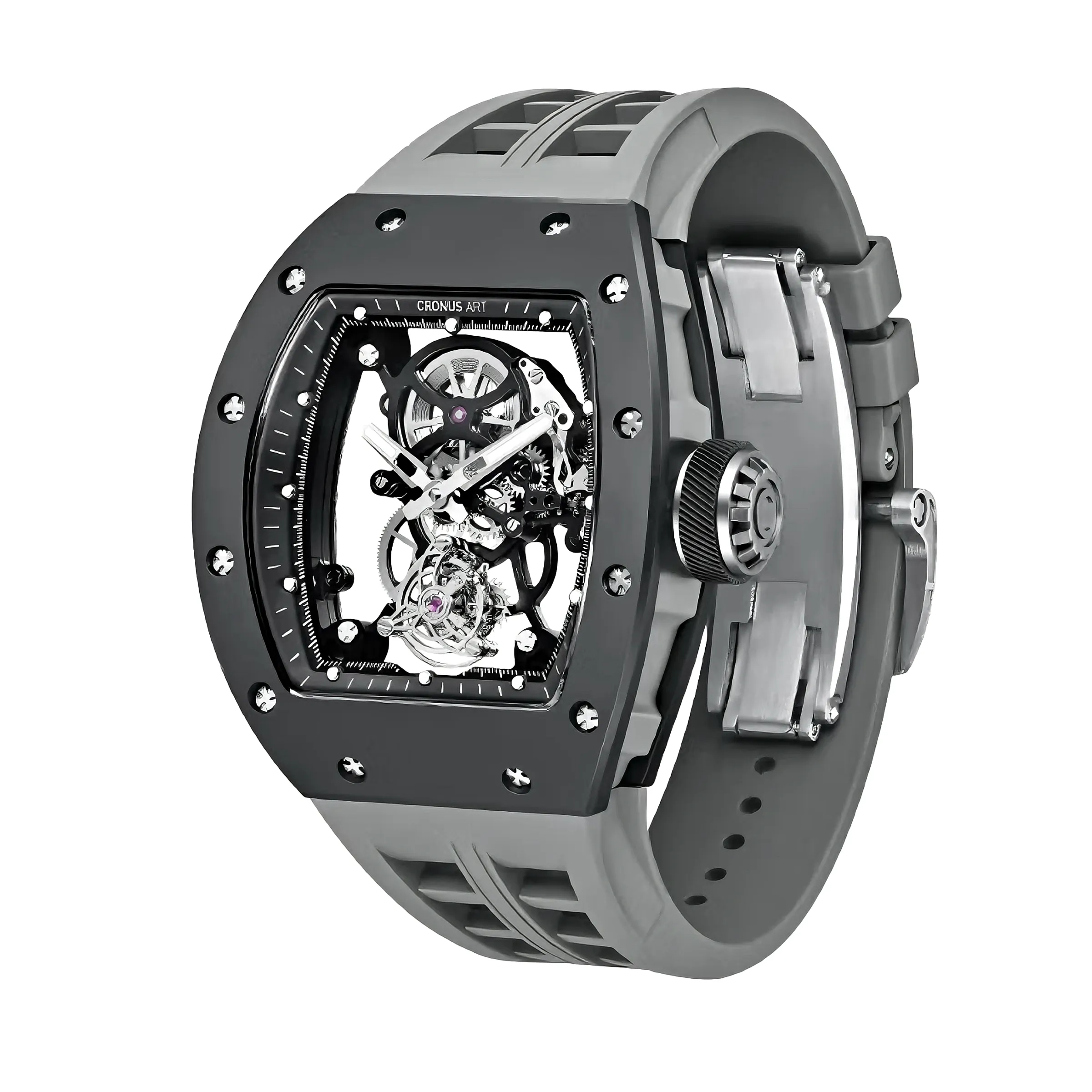 Копия часов CronusArt Ceramic Watch CM007-022 Арт.CA-0408