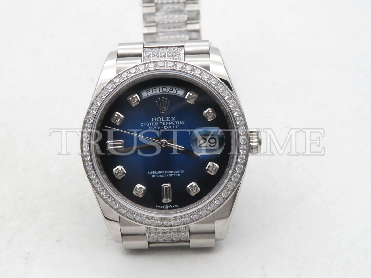 Копия часов Rolex Day-Date 36mm 128349RBR-0016 Арт.RX-1978