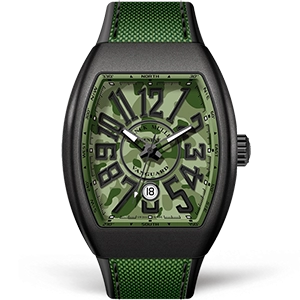 Копия часов Franck Muller Vanguard Camouflage V45-SC-DT-CAMOU-TTNRMC-VE Арт.FM-0689