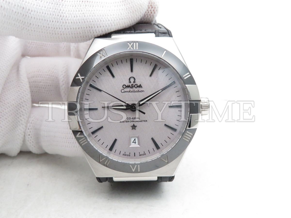 Копия часов Omega Constellation Co-Axial Master Chronometer 41mm 131.33.41.21.06.001 Арт.OM-0854