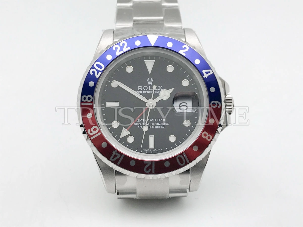 Копия часов Rolex GMT Master II 16710 Pepsi Арт.RX-3392