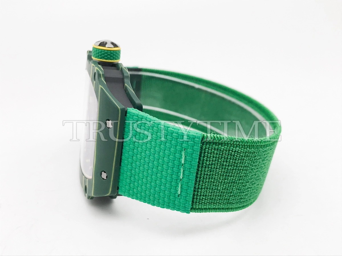 Копия часов Richard Mille RM67-02 Wayde Van Niekerk Green Арт.RM-0611