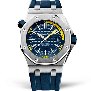 Копия часов Audemars Piguet Royal Oak Offshore Diver 15710ST.OO.A027CA.01 Арт.AP-1006