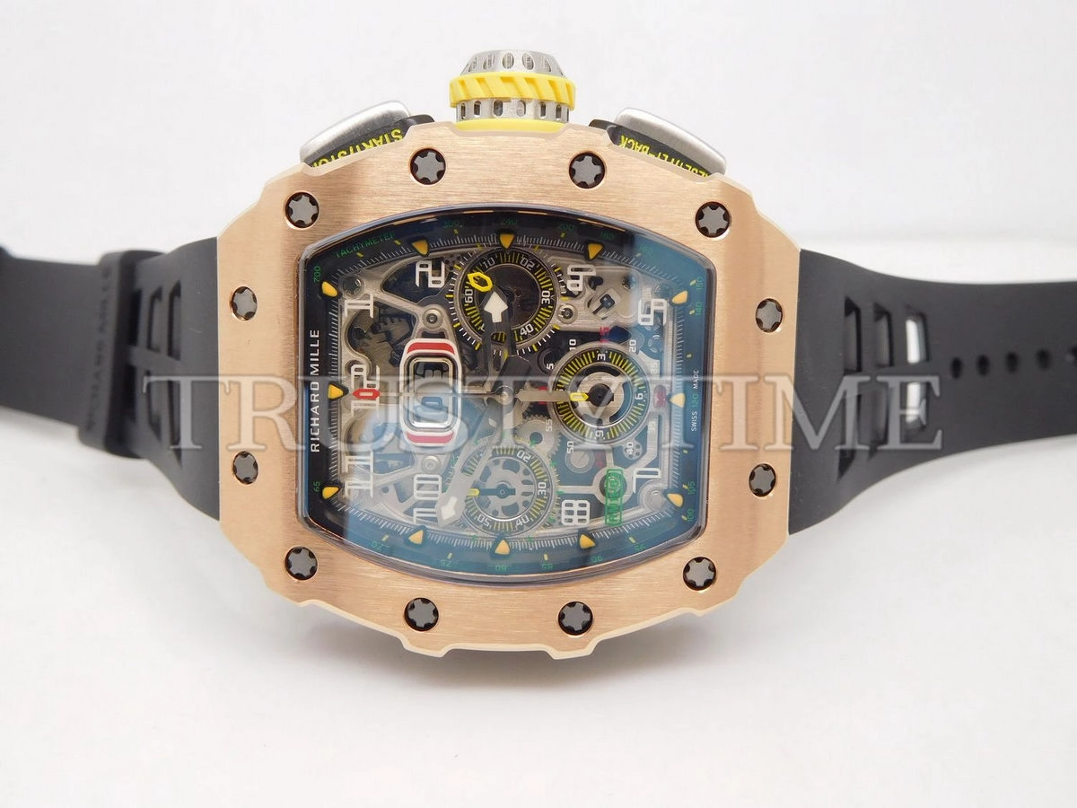 Копия часов Richard Mille RM011-03 Felipe Massa Арт.RM-0231
