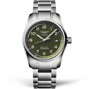 Копия часов Longines Spirit 40mm L3.810.4.03.6 Арт.LN-0385