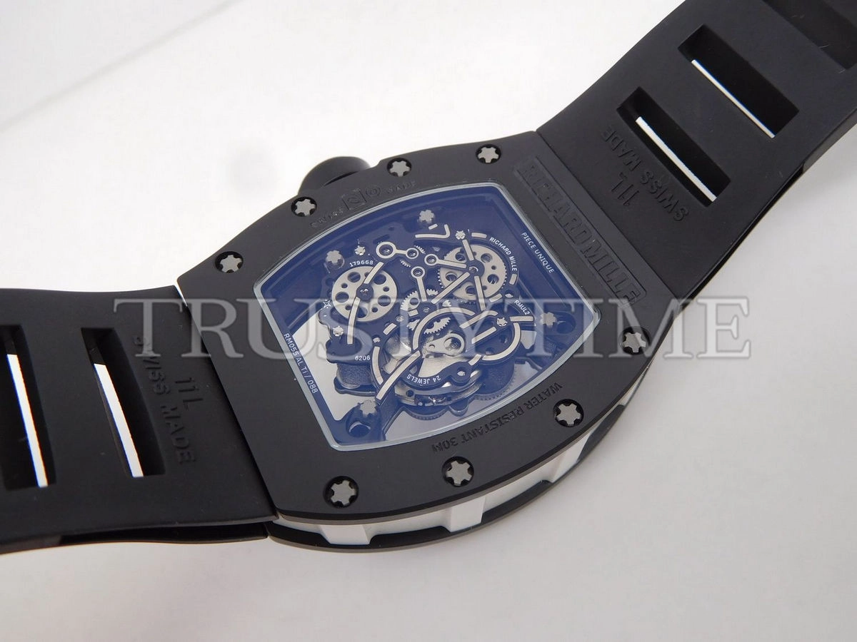 Копия часов Richard Mille RM055 Bubba Watson Skeleton Арт.RM-0455