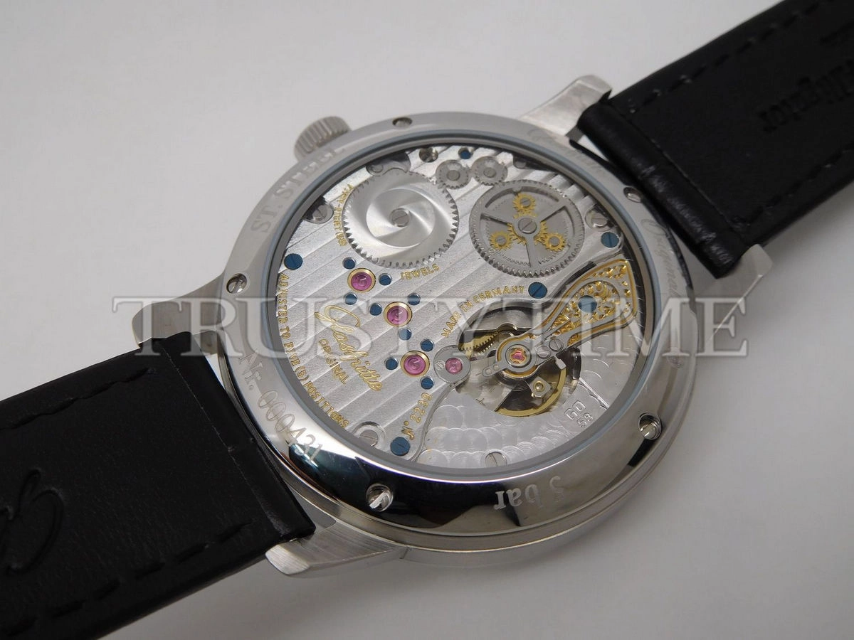 Копия часов Glashütte Original Senator Chronometer 1-58-03-01-04-30 Арт.GL-0053