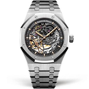 Копия часов Audemars Piguet Royal Oak Double Balance Wheel 15407ST.OO.1220ST.01 Арт.AP-0428