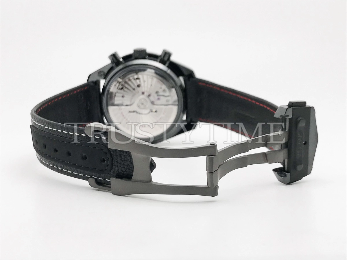 Копия часов Omega Speedmaster Moonwatch Co-Axial Chronograph Pitch Black 44mm 311.92.44.51.01.004 Арт.OM-0946