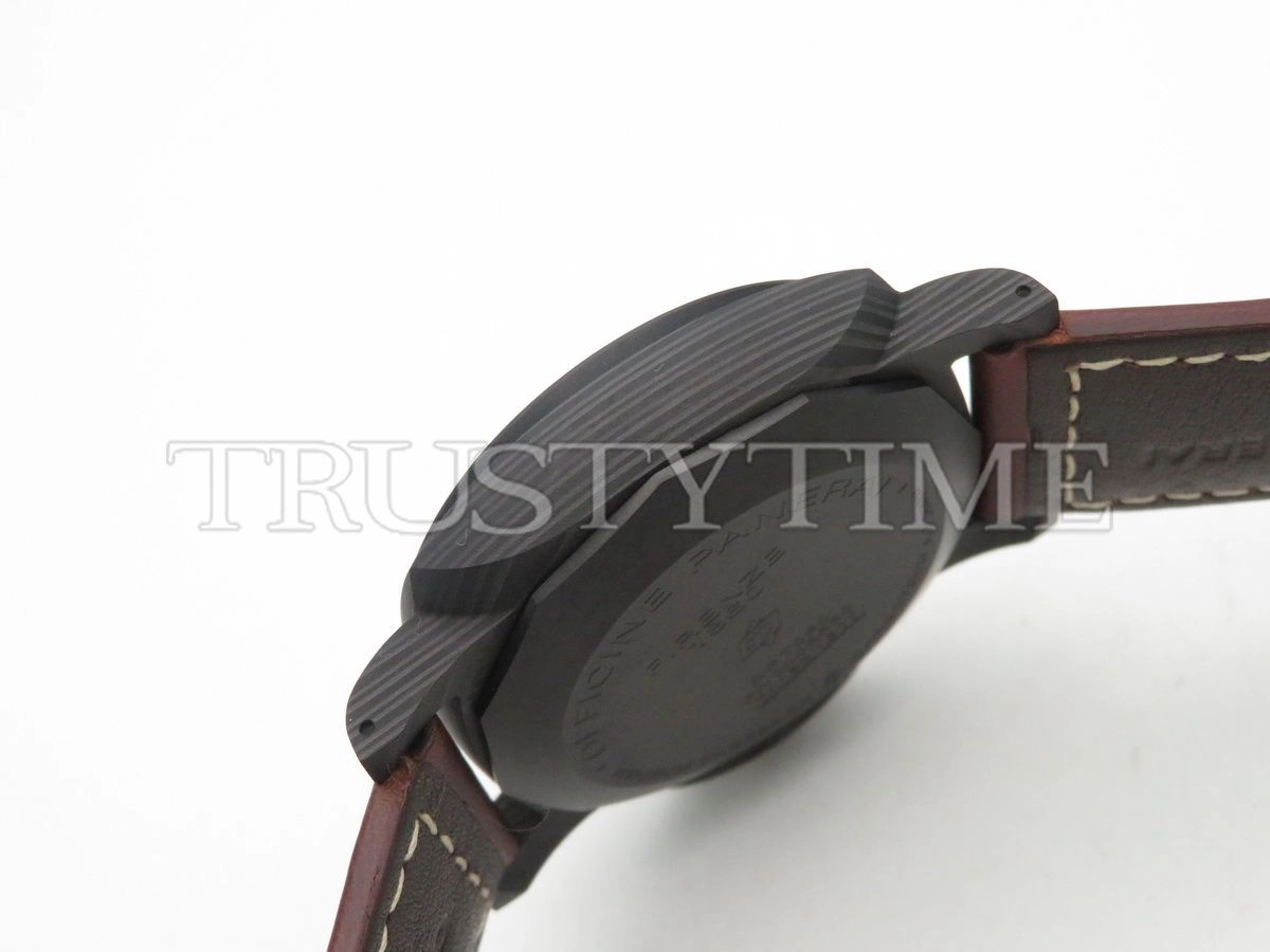 Копия часов Panerai Luminor 1950 3 Days Automatic Carbotech 44mm PAM00661 Арт.PN-0716
