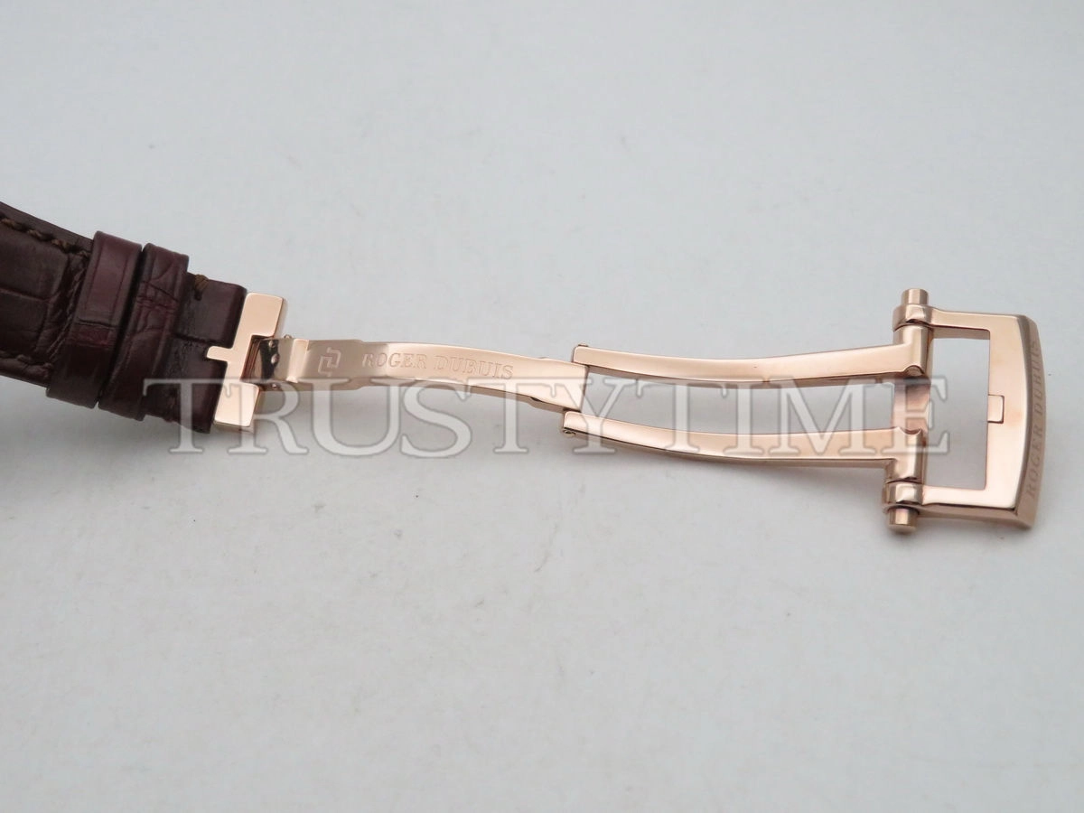 Копия часов Roger Dubuis Excalibur Double Flying Tourbillon 45mm RDDBEX0249 Арт.RG-0419