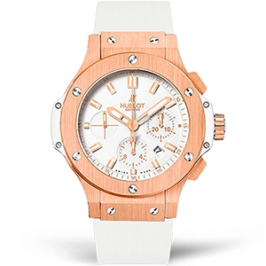 Копия часов Hublot Big Bang Original Evolution White Gold 44mm 301.PE.2180.GR Арт.HB-0416