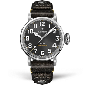 Копия часов Zenith Pilot Type 20 Extra Special 45mm 03.2434.679/20.I010 Арт.ZN-0340