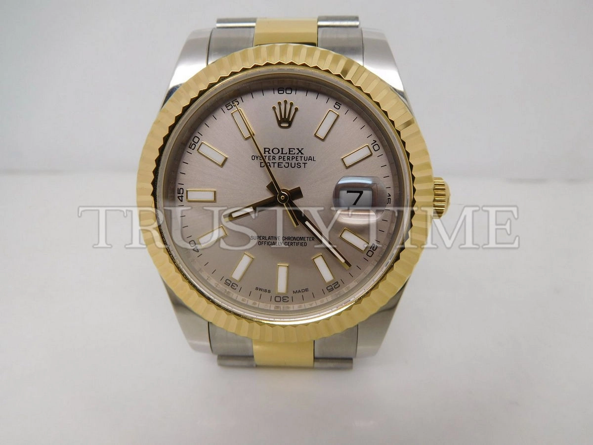 Копия часов Rolex DateJust II 41mm 126333-0001 Арт.RX-0831