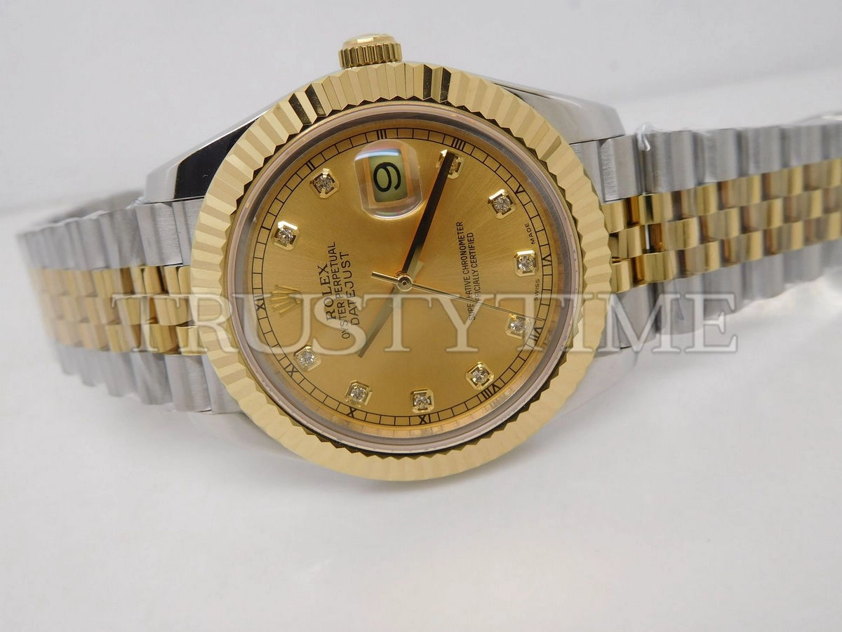 Копия часов Rolex DateJust II 41mm 126333-0012 Арт.RX-0761