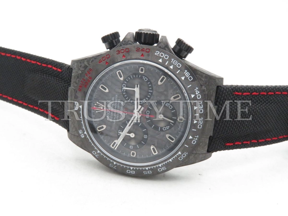 Копия часов Rolex Cosmograph Daytona DIW Carbon Speedster Арт.RX-1918