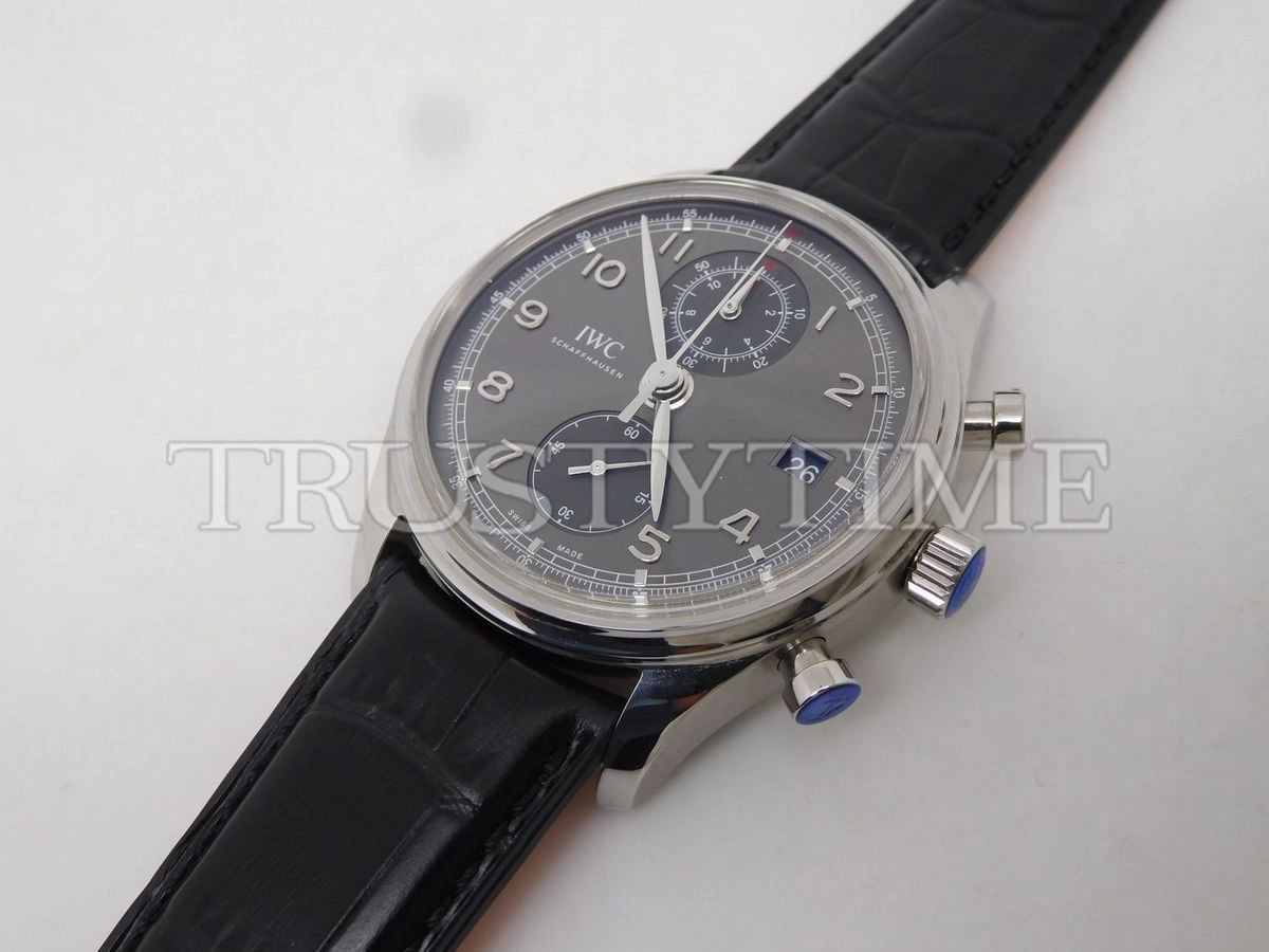 Копия часов IWC Portugieser Chronograph Classic 42mm IW390404 Арт.IW-0641