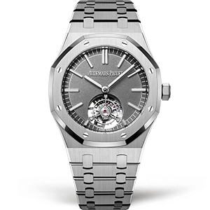 Копия часов Audemars Piguet Royal Oak Selfwinding Flying Tourbillon 26530TI.OO.1220TI.01 Арт.AP-1054