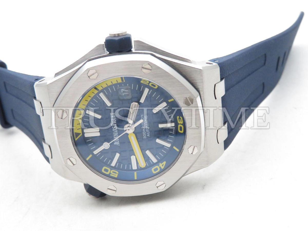 Копия часов Audemars Piguet Royal Oak Offshore Diver 15710ST.OO.A027CA.01 Арт.AP-1006