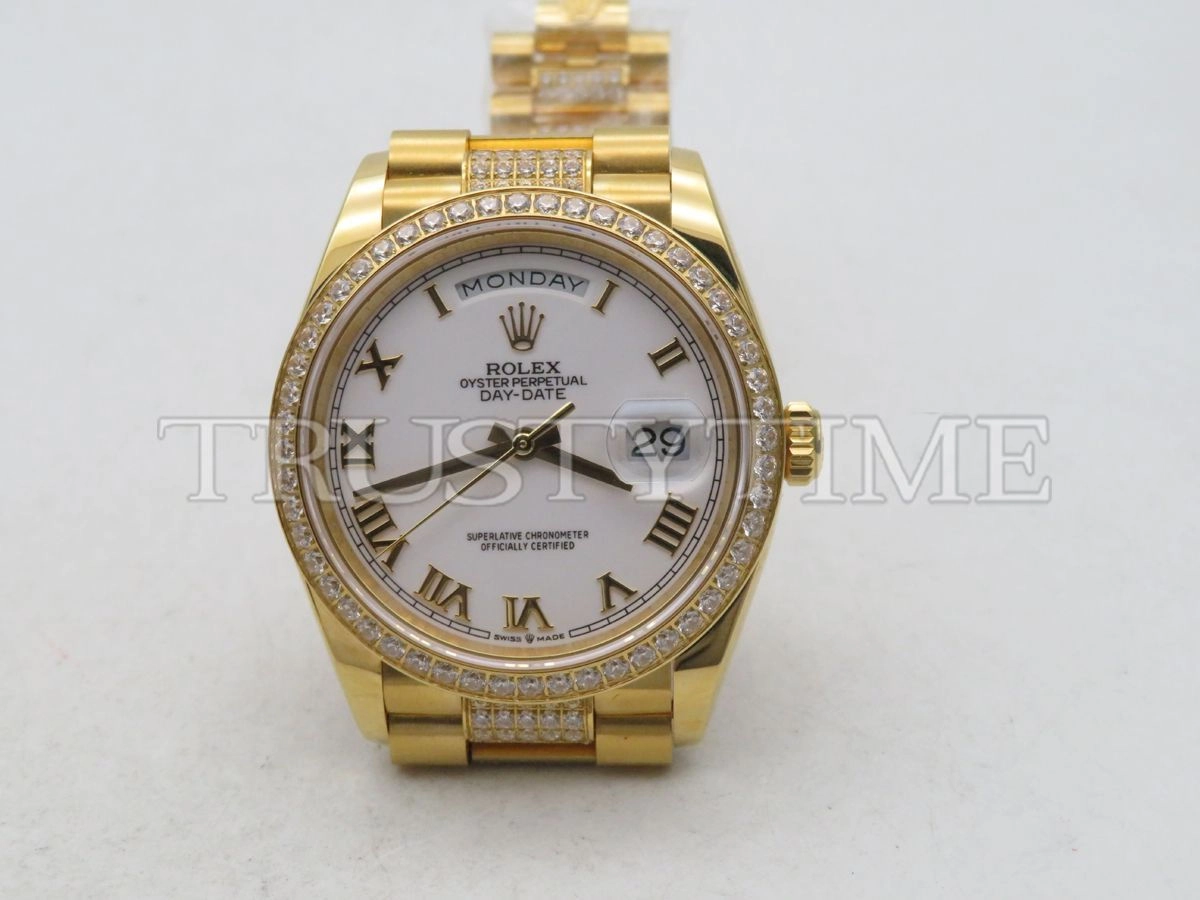 Копия часов Rolex Day-Date 36mm 128348RBR-0043 Арт.RX-1983