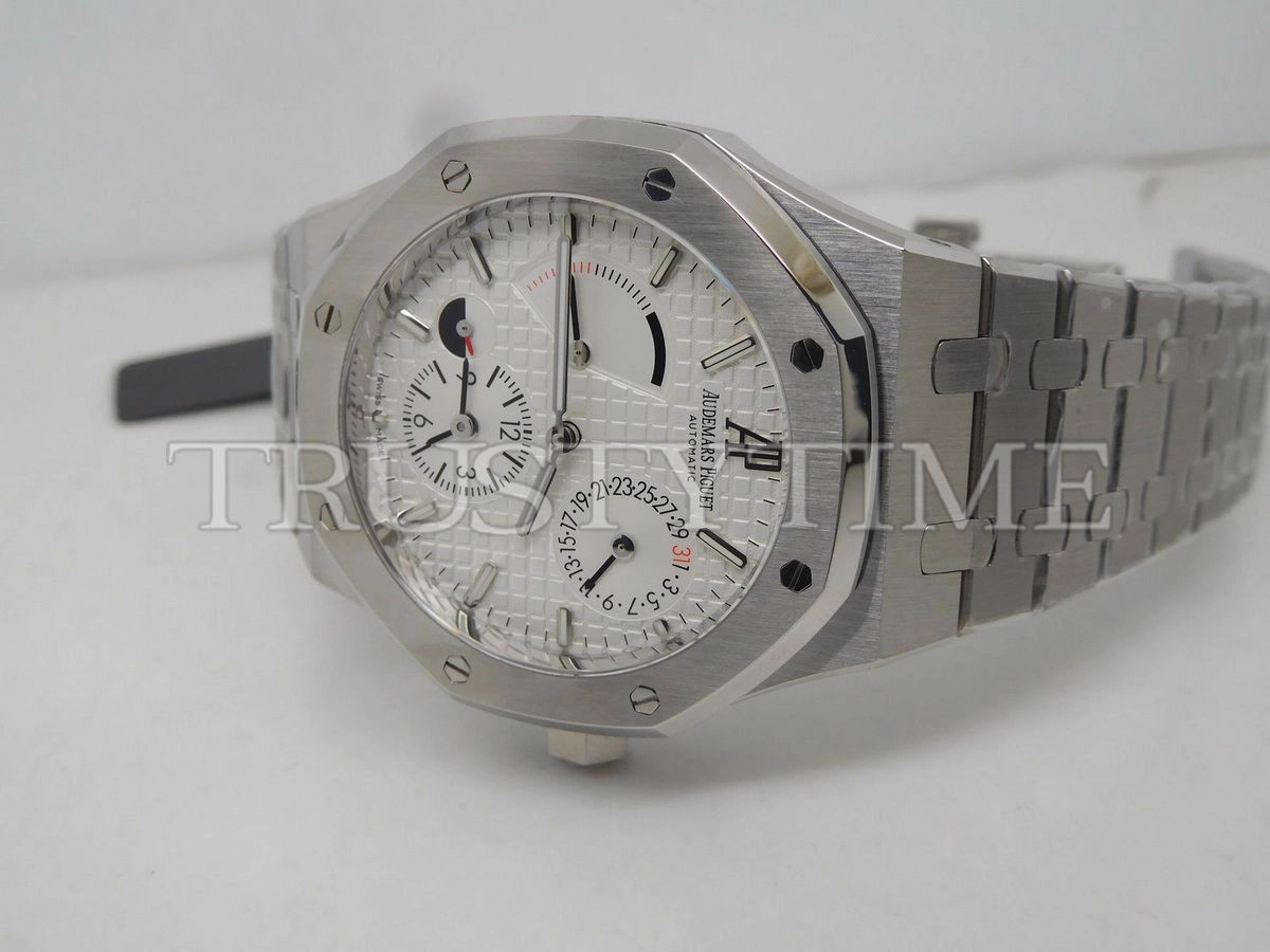 Копия часов Audemars Piguet Royal Oak Dual Time 26120ST.OO.1220ST.01 Арт.AP-0825