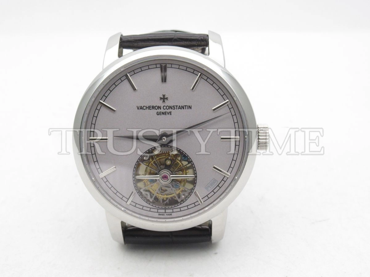 Копия часов Vacheron Constantin Traditionnelle Tourbillon 41mm 6000T/000P-B347 Арт.VC-0279