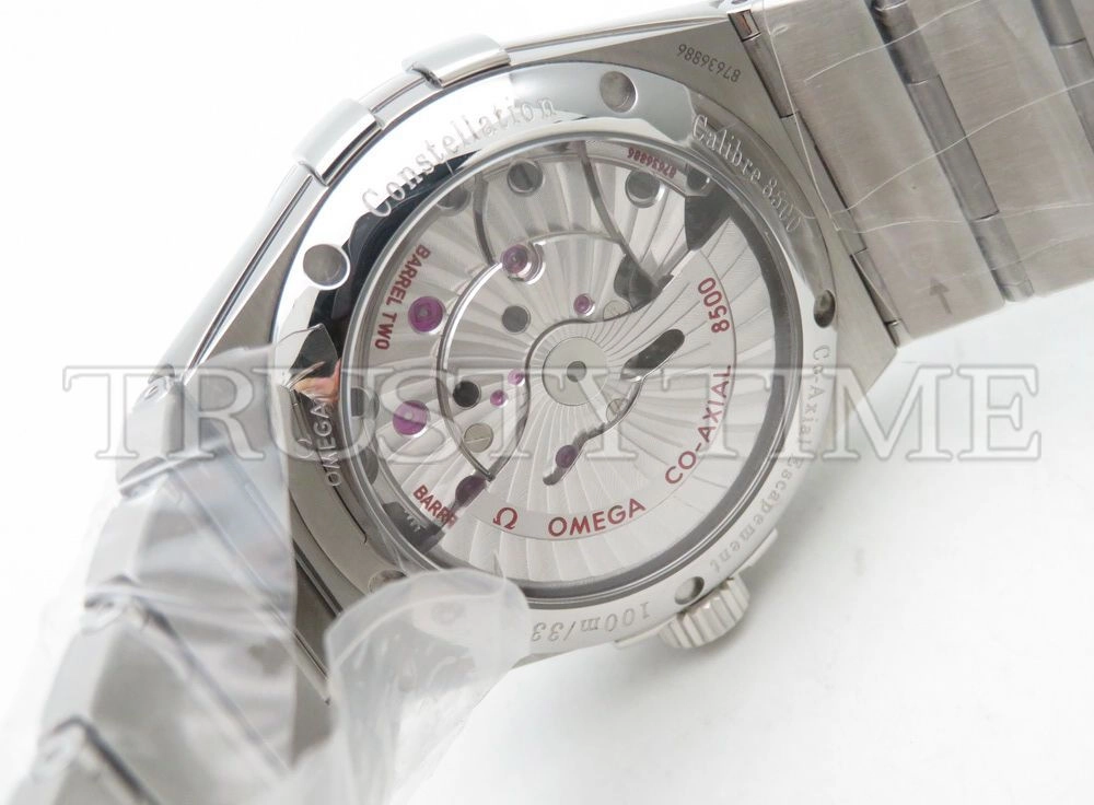 Копия часов Omega Constellation Co-Axial Chronometer 38mm 123.10.38.21.02.003 Арт.OM-0450