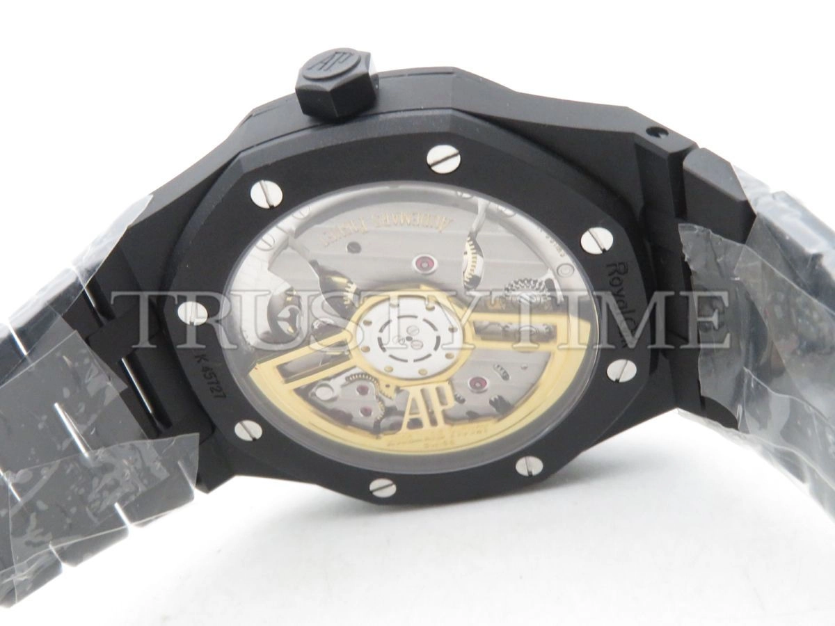 Копия часов Audemars Piguet Royal Oak Black Venom Custom 15500 Арт.AP-0988