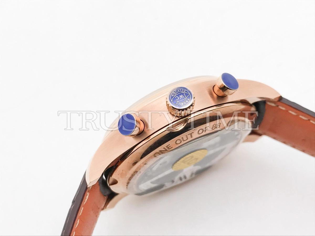 Копия часов IWC Portugieser Chronograph Classic Edition «Bucherer» 42mm IW390305 Арт.IW-0896