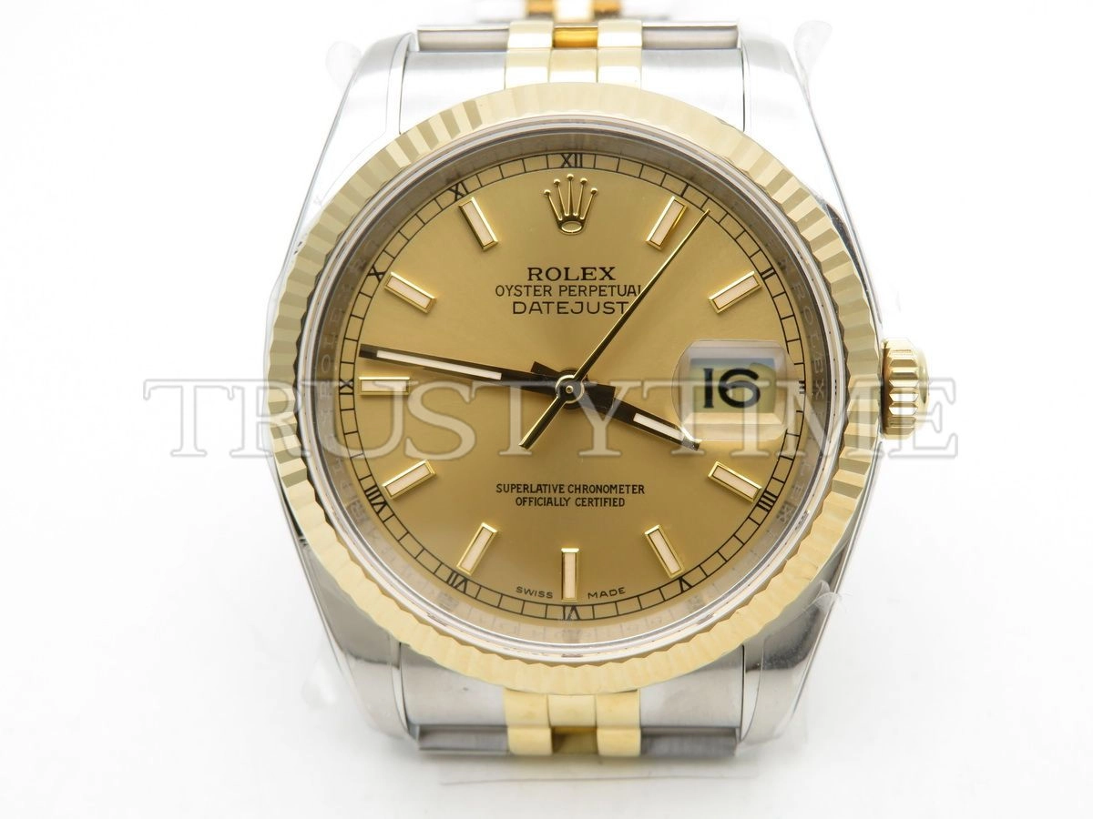 Копия часов Rolex DateJust 36mm 116233-0151 Арт.RX-0371