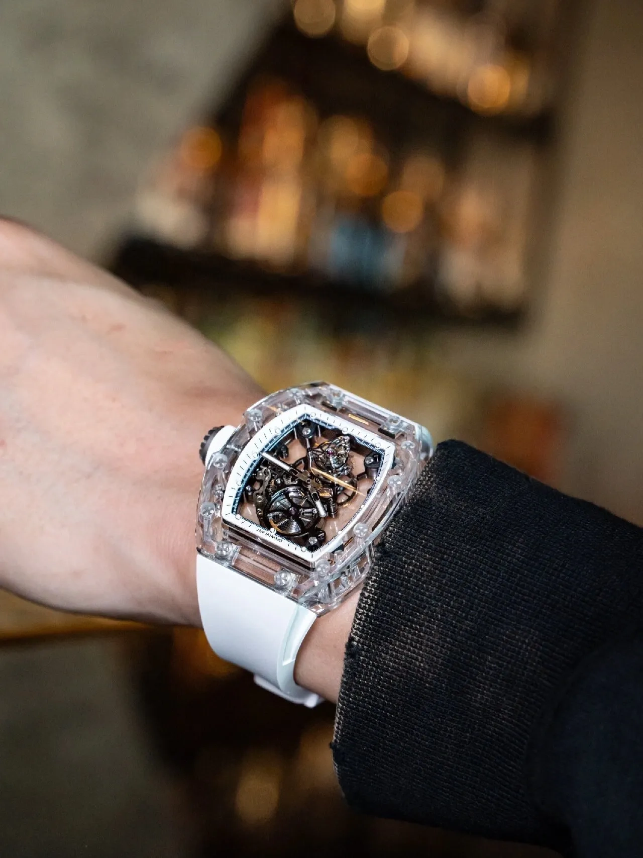 Копия часов CronusArt Sapphire Watch Limited Edition CM08-027 Арт.CA-0419