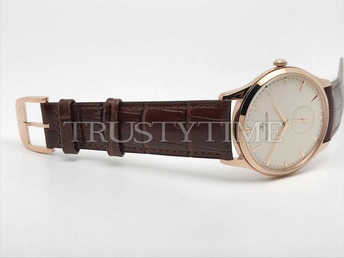 Копия часов Jaeger-LeCoultre Master Ultra Thin Small Second 40mm 1352520 Арт.JL-0396