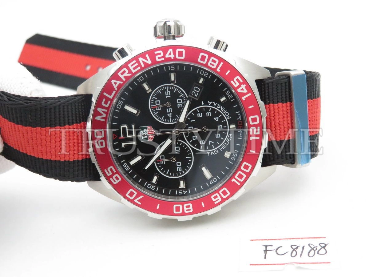 Копия часов Tag Heuer Formula 1 Chronograph Quartz 43mm CAZ1112.FC8188 Арт.TG-0327