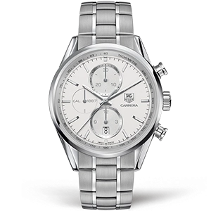 Копия часов Tag Heuer Carrera Calibre 1887 41mm CAR2111.BA0724 Арт.TG-0282