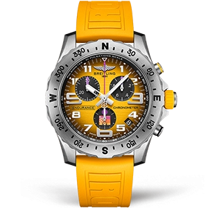 Копия часов Breitling Endurance Pro IRONMAN® World Championship Titanium Yellow E823102A1I1S1 Арт.BT-1111