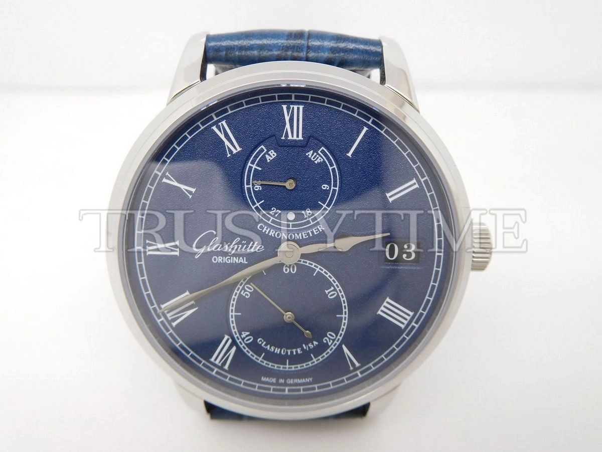 Копия часов Glashütte Original Senator Chronometer 1-58-01-05-34-30 Арт.GL-0054