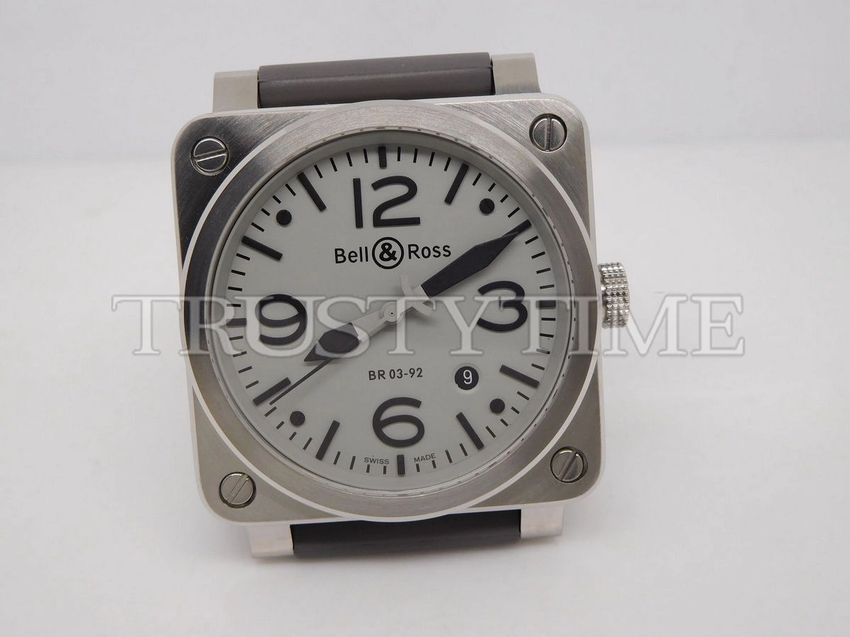 Копия часов Bell & Ross BR 03-92 Horoblack BR0392-GBL-ST/SRB Арт.BR-0244