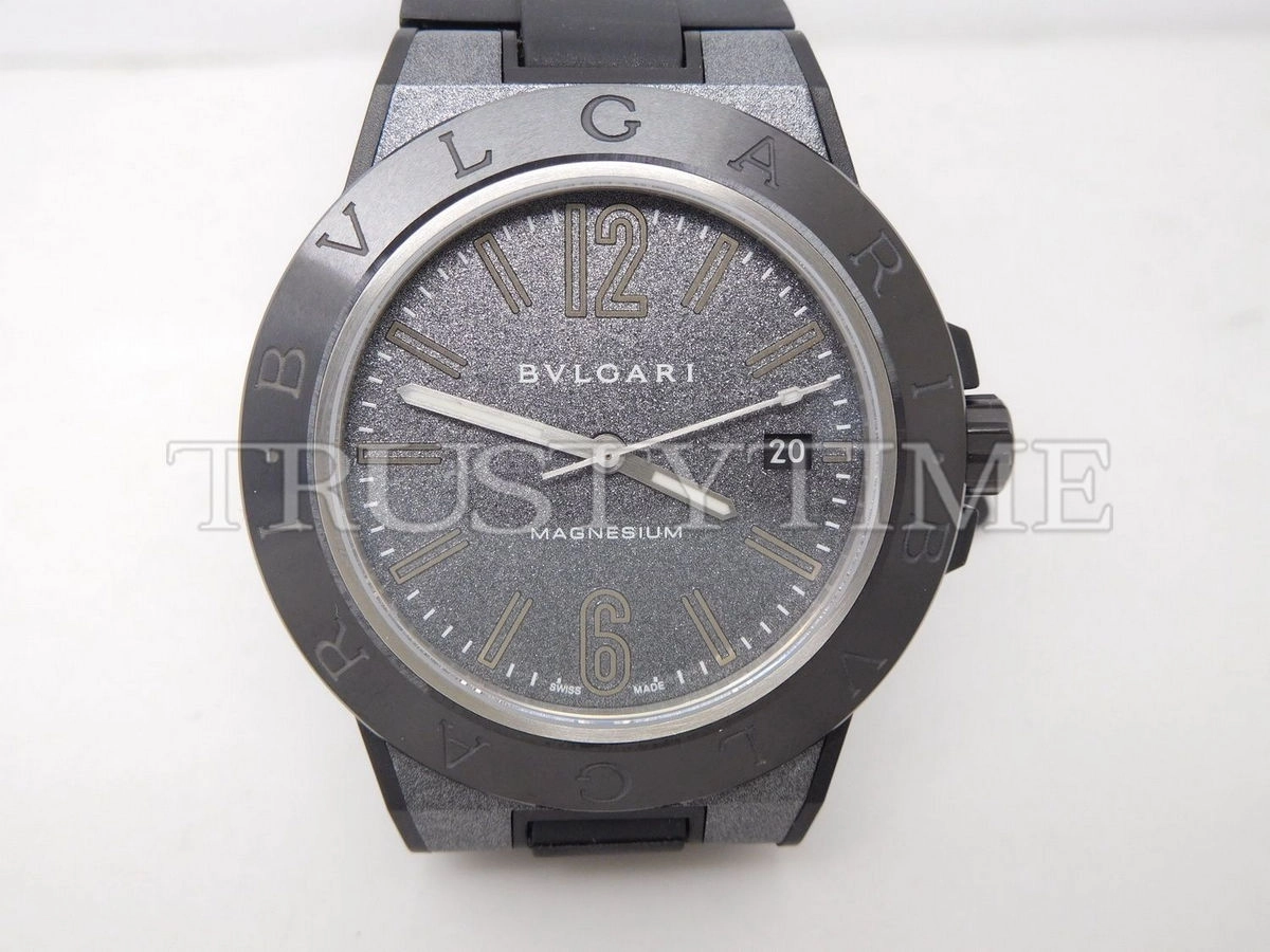 Копия часов Bvlgari Diagono Magnesium 102307 Арт.BV-0667