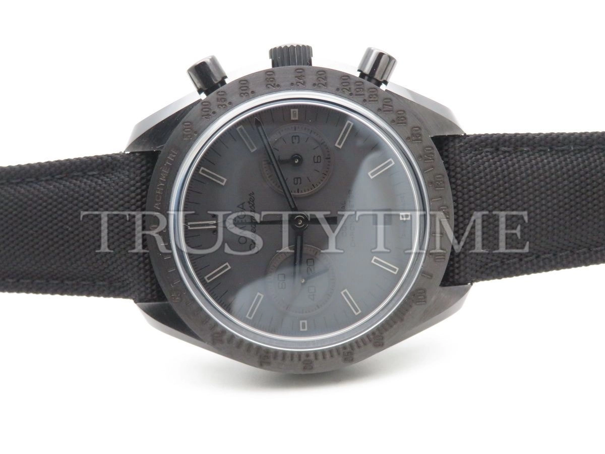 Копия часов Omega Speedmaster Moonwatch Co-Axial Chronograph Black Black 44mm 311.92.44.51.01.005 Арт.OM-0722