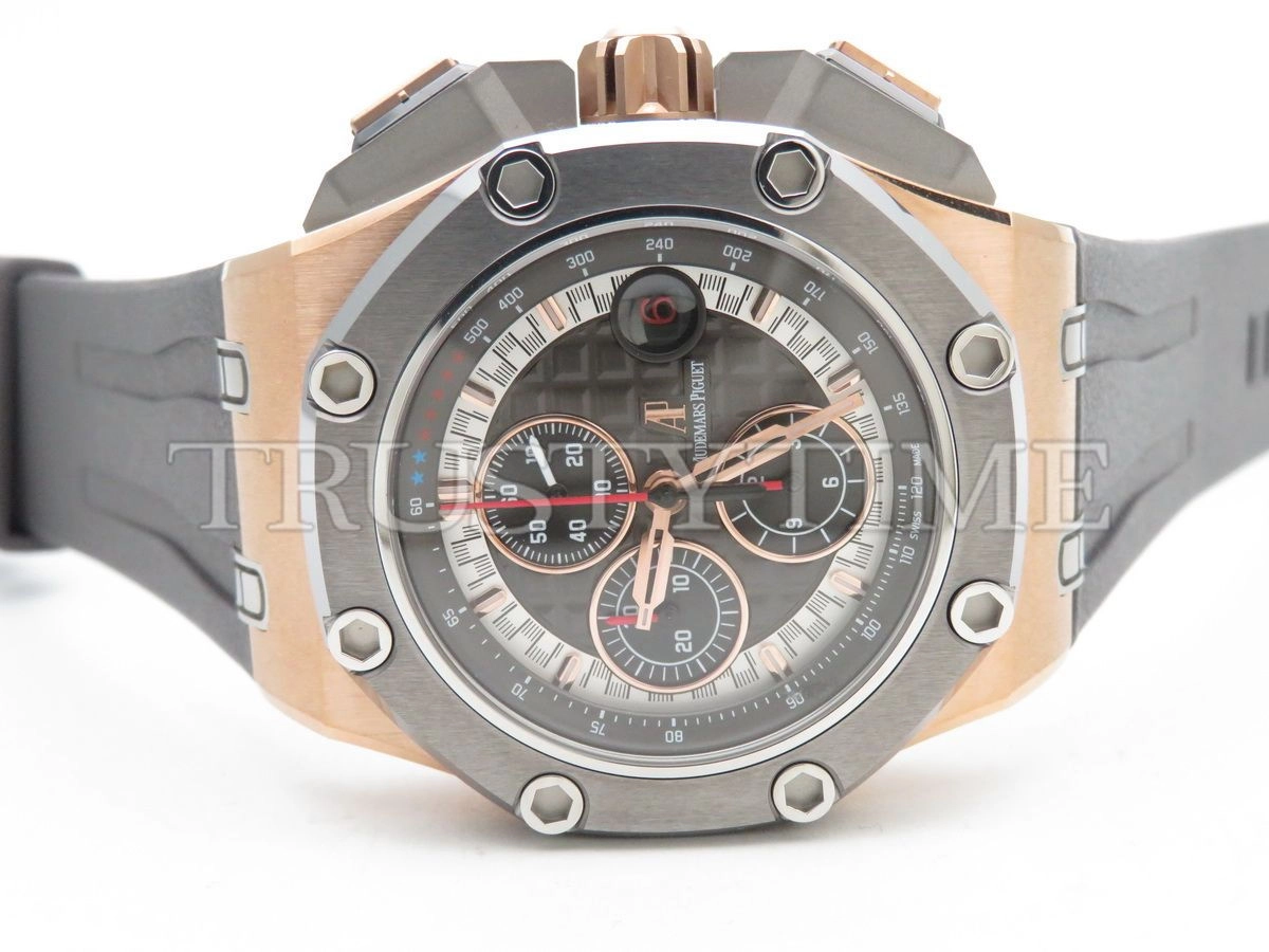 Копия часов Audemars Piguet Royal Oak Offshore Michael Schumacher 26568OM.OO.A004CA.01 Арт.AP-0881
