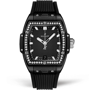 Копия часов Hublot Shaped Spirit Of Big Bang Black Magic Diamonds 39 662.CX.1170.RX.1204 Арт.HB-1290