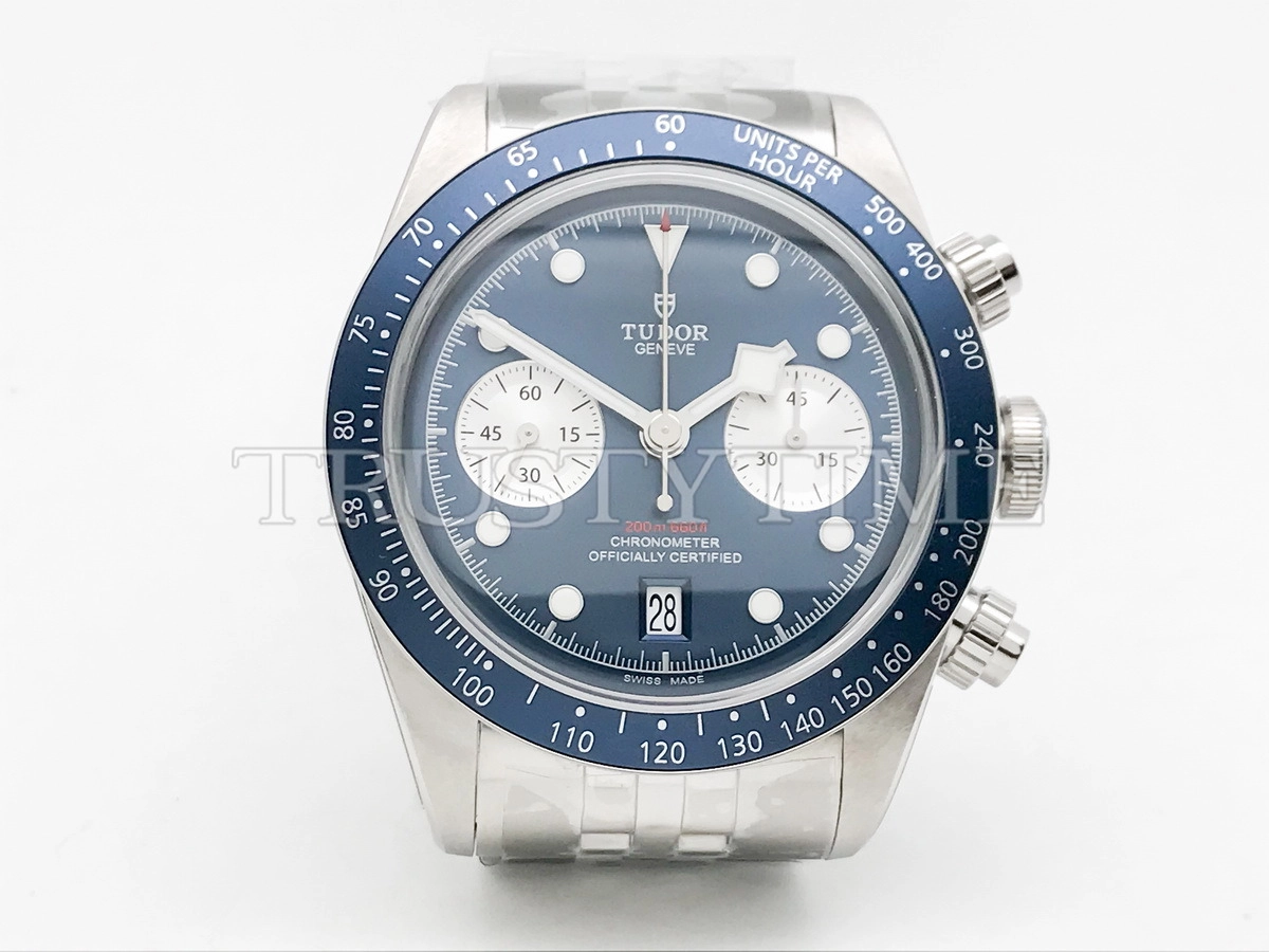 Копия часов Tudor Heritage Black Bay Chronograph M79360B-0002 Арт.TD-0851